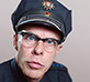 Polizei-Show Trailer Herr Holm